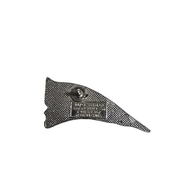 Vintage 2002 New England Patriots Lapel Pin By Aminco Peter David - Picture 5 of 7